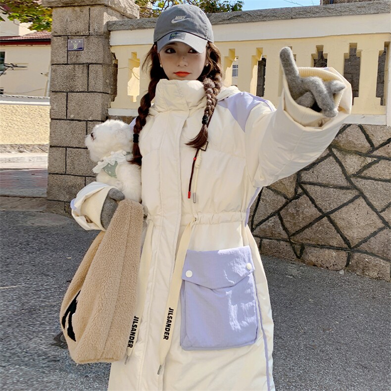 2C085-Q865P335新款冬装90白鸭绒工装羽绒服K498现货,女装羽绒服,2C085