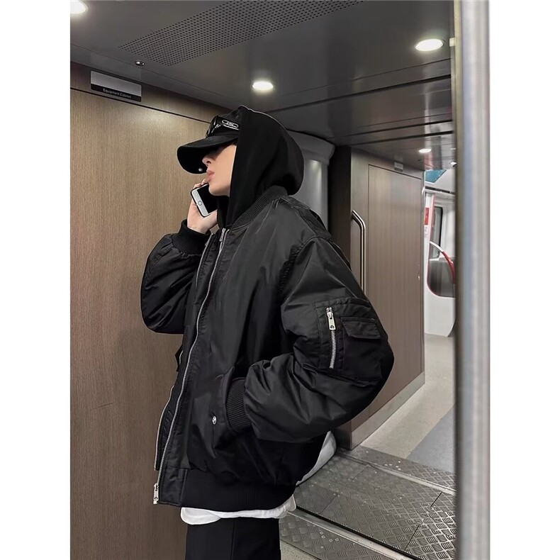 网图冬季棉服棉衣加厚保暖面包服运动休闲外套A025-KJ1007-P98,男装棉衣,电商A025