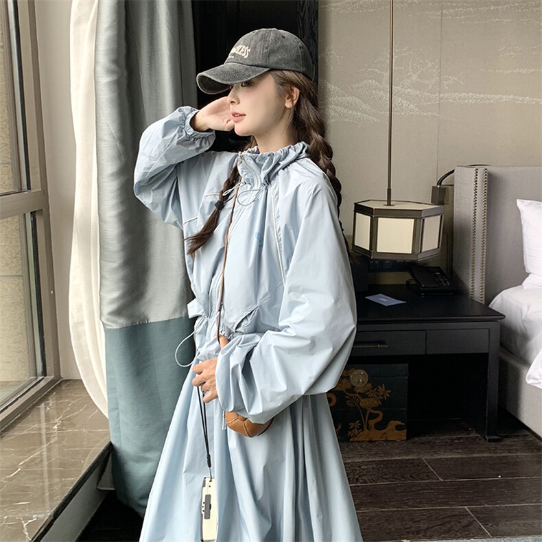 【2025春款现货】法式气质显瘦休闲蓝色套装088-9906p145k198,女装套装/套裙,2C088