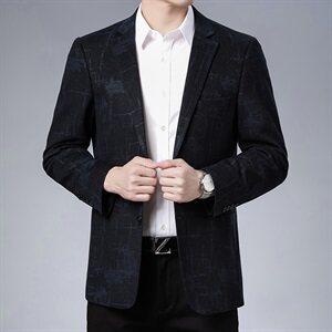 M20756钱塘2020-2秋冬男士高端商务休闲便服单西P170控价不低308图片