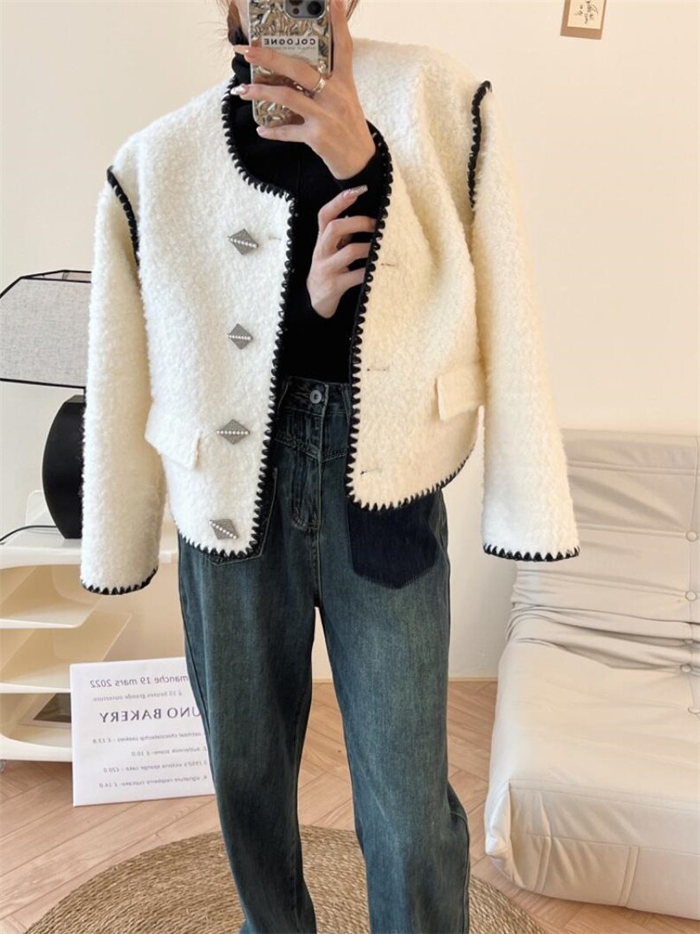 2022颗粒外套小个子穿搭，其它，泰靡(1F)