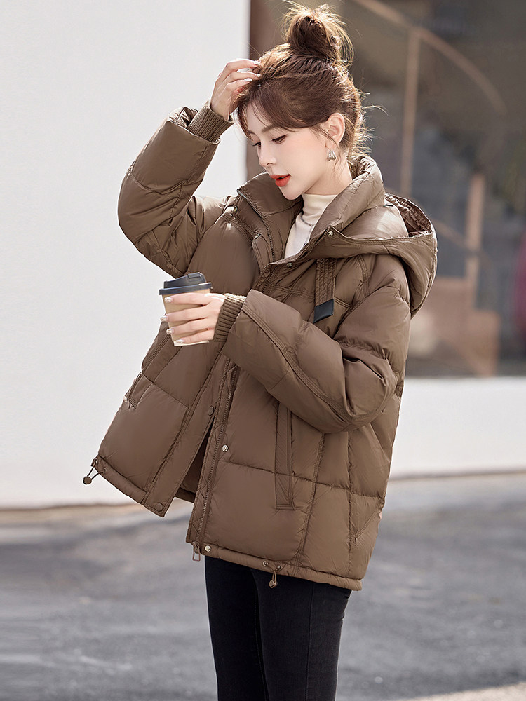 2024冬季新款羽绒加厚外套,女装羽绒服,曼慕纤衣