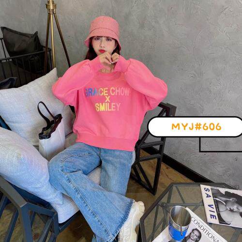 【现货】春季新款卫衣，女装卫衣/绒衫，茗依街