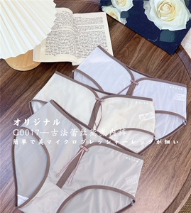 古法蕾丝蒸煮内裤图片