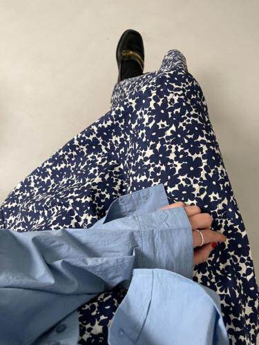 碎花半身裙，女装半身裙，TVMV(4F)