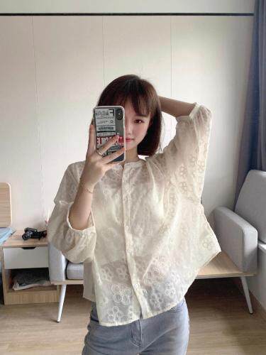 秋款绣花小衫，其它，戈朴