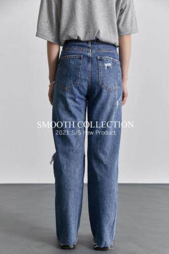 新款现货牛仔裤smlxl，女装牛仔裤，SMOOTH