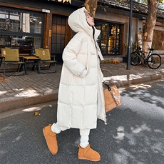 CC044-P110中长款纯棉设计感保腰棉服外套版型修身精工裁剪，男装棉衣，星座911-3