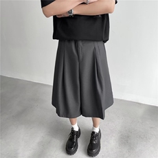 五分裤男女韩版潮流常规帅气百搭垂感2025夏季ins短裤K6128-P35，男装牛仔裤，星座412-3