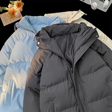 主推！五防面料棉衣连帽加绒加厚潮流棉服男MY1277-特P70，男装棉衣，星座610B-1