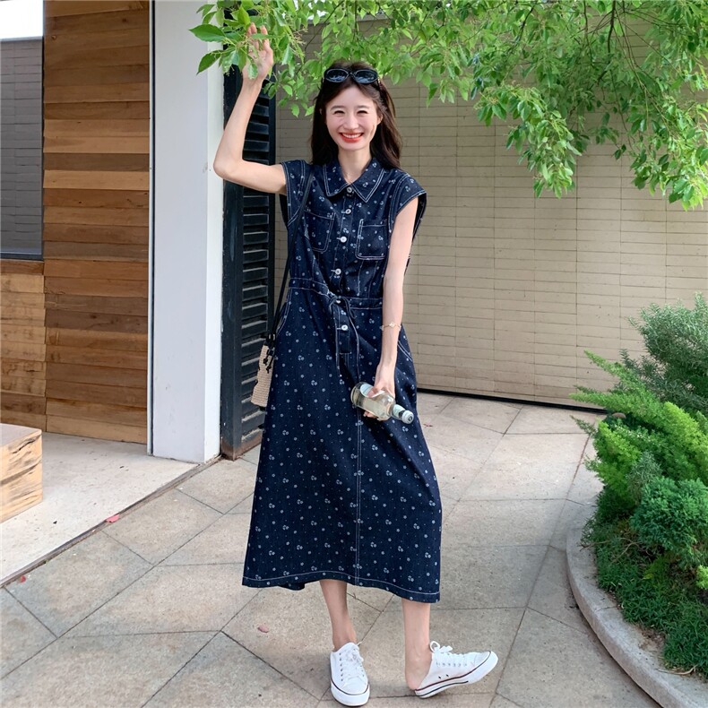 【大量现货】短袖牛仔连衣裙女2025夏季新款,女装连衣裙,慧尚2-185