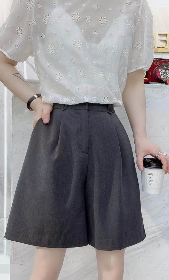 《现货》超显瘦时装西裤面料五分裤MLxL，其它，瑟拉·女人缘