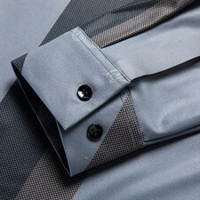 DN7210男式服装秋新款无痕衬衫男长袖翻领休闲四季可穿衬衣P78，男装衬衫，电商B360