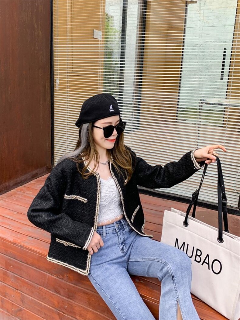 【21ss春一波】小香外套FQ57P，女装，西子季