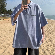 男春季polo潮流时尚休闲短袖T185P32，男装Polo衫，星座1116-2