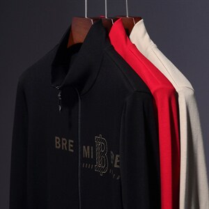 运动套装男春秋季2023新款长袖开衫中年休闲运动服宽松卫衣两件套图片