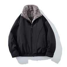 男士短款立领羽绒服D213-BK811-P380，男装羽绒服，电商D213