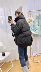 冬季新款工艺面料韩版羽绒服图片