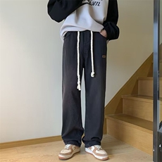 牛仔裤男春季潮大码休闲裤子高街N6006P46，男装牛仔裤，星座1116-2