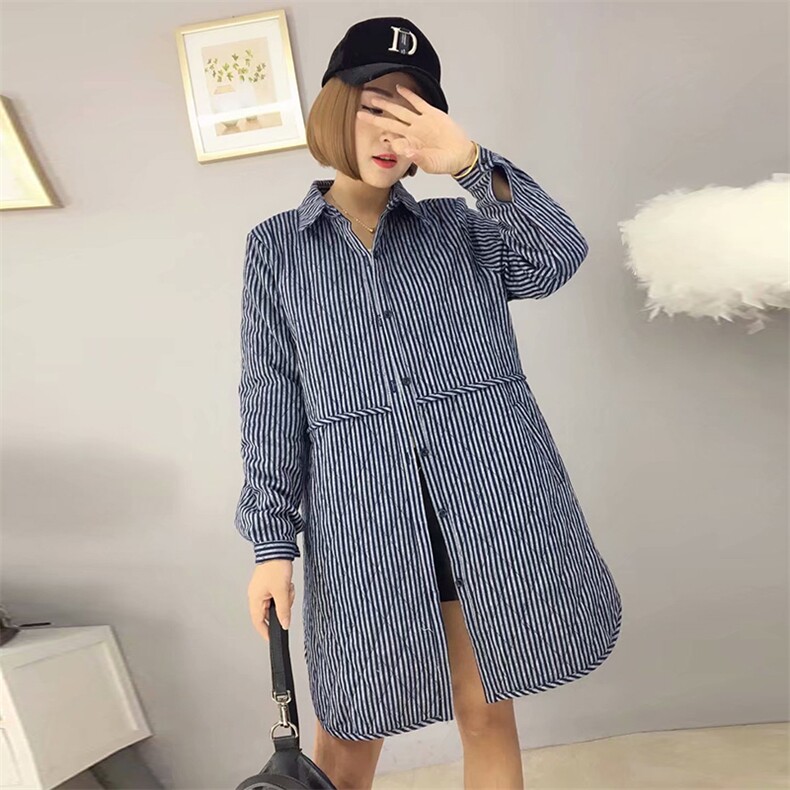 棉衣/棉服2020年冬季舒适长袖女长款加厚保暖时尚简约百搭,女装棉衣/棉服,深水步