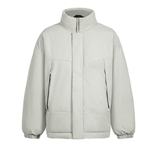 现货美式高街休闲夹克冬季立领纯色三防户外工装加厚棉服外套，男装夹克，电商A486