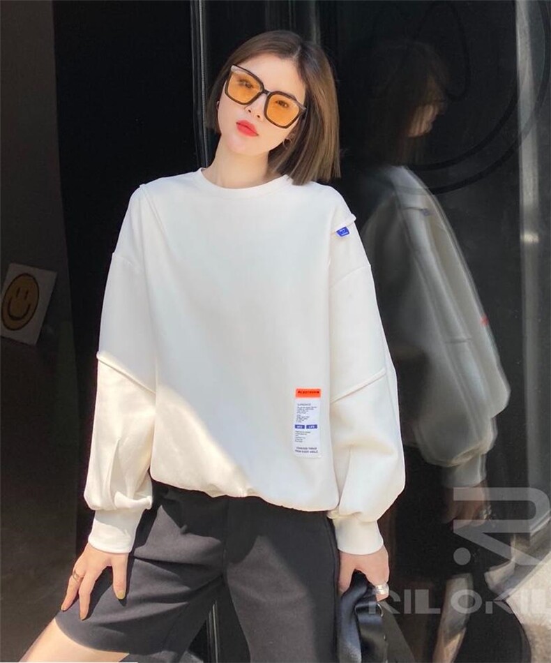 2021秋装卫衣，女装卫衣/绒衫，雷洛奇丽