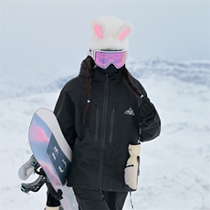 24冬时尚户外单板防水防风滑雪服男女大码加棉加厚外套M77-P160，男装棉衣，电商A001
