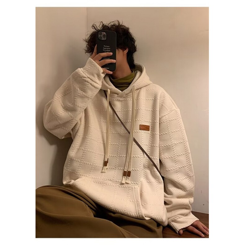 5584-P40潮牌小众设计情侣装休闲连帽卫衣，女装卫衣/绒衫，星座617A-2