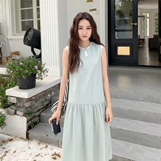 蕾丝边连衣裙2C323P125K168，女装连衣裙，2C323