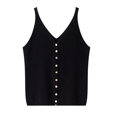 经典舒适简约百搭好穿带扣吊带，女装背心吊带，蒙娇羊绒