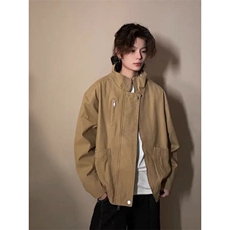 巴恩风水洗棉工装外套JK0141-特批90，男装夹克，星座313A(原308A-2)
