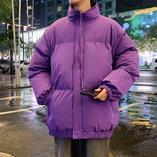 港风潮牌新款可拆卸袖子立领棉服潮流保暖棉衣M087-P105控159，男装棉衣，星座717
