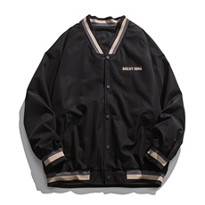 新款上市潮牌男女春季上衣宽松休闲夹克外套CYJK2126-P45，男装夹克，电商A128