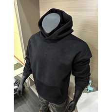 420克重磅套头连帽卫衣男加厚SY625P48加绒P55，男装卫衣，电商基地A086