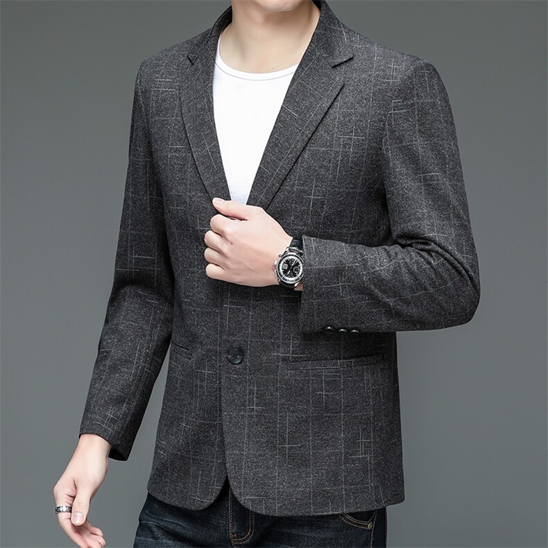 BV3715钱塘2020-2秋冬新款西服商务休闲单西外套量大价优P118,男装西服,钱塘207-2