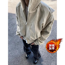 卡其色加绒