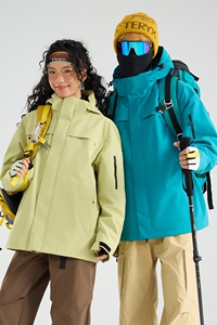 冲锋衣2025新款秋冬三合一户外防风登山运动外套 A436-6688-P105图片