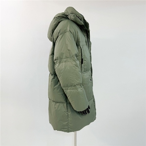 2025新款男士冬季连帽长款羽绒服外套  D213-5110-P450图片
