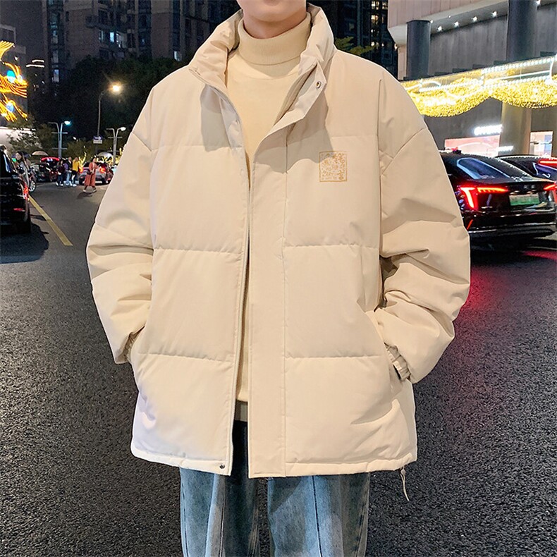 现货抖音得物可供视频冬季三防加厚羽绒棉衣外套面包棉服81151,男装棉衣,电商A486