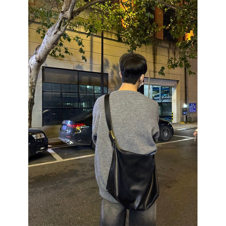 【有货】DF04-特P58重磅高质量小V领套头毛衣男秋季宽松针织上衣,男装针织衫/毛衣,星座603-2