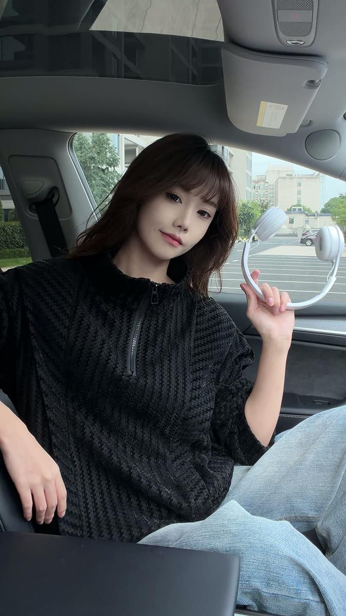 雪尼尔立领卫衣美式复古潮流打底设计重磅翻领外套卫衣常规P42,男装T恤,电商B319