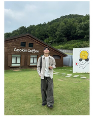 GS6179P45日系港风宽松长袖衬衫美式复古简约春款长袖衬衣男，男装衬衫，星座1108-5