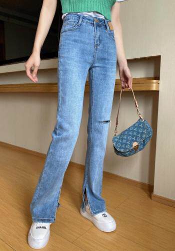 开衩小微喇，女装，可家 cutiesister