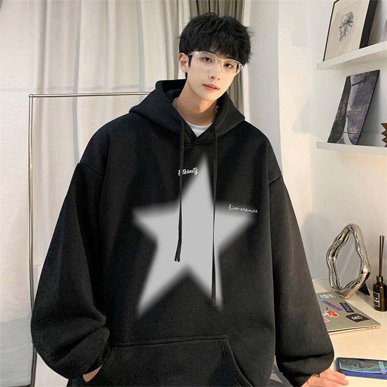 直播品质360克重磅美式卫衣H292特P35同步供应棉H292HM特P45,男装卫衣,电商A486