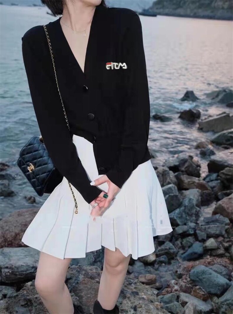 字母开衫，其它，斐媞梦