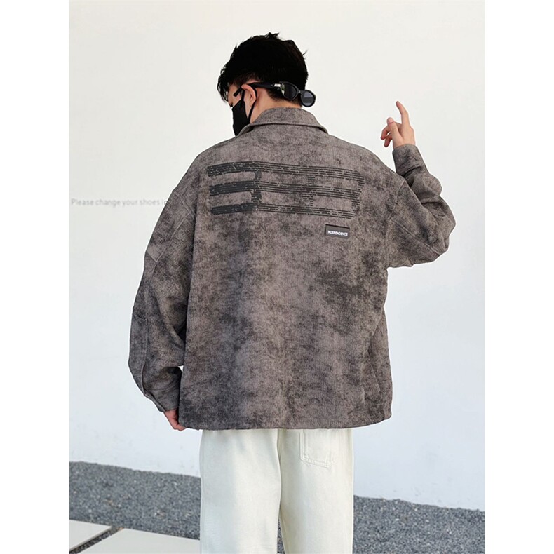 秋季高端品质轻奢风男士夹克外套男88B30-P140，男装夹克，星座914-6