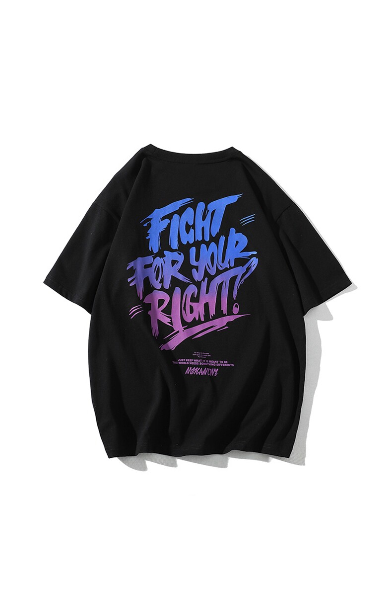 白底夏季潮牌日系青少年情侣半袖创意印花纯棉短袖T恤男1166-P25,男装T恤,电商A441