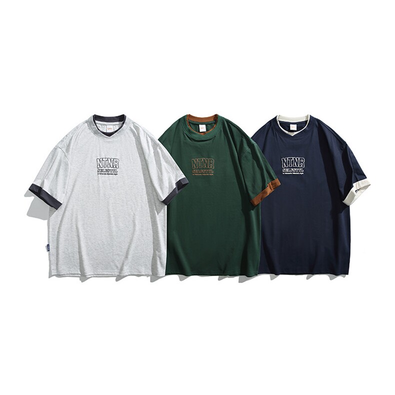 2025夏季新款潮牌日系男装T恤T1032，男装T恤，电商A101（原外27）