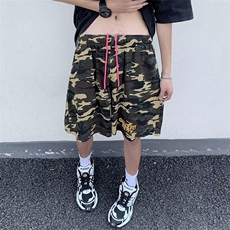 迷彩休闲裤五分裤青春流行运动裤P35，男装休闲裤，星座1116-2