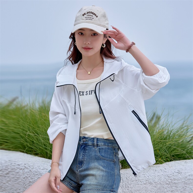 现货防晒服,女装防晒衣,韩派